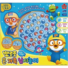 대영통상 뽀로로 온가족 낚시놀이, 혼합색상, 1개