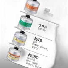 35660029 중농도 501/50 유기화합물 격리식 정화통 nys+7839HW, 본상품