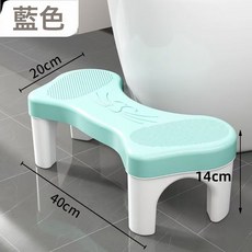 DIU 馬桶凳家用加厚廁所蹲坑成人兒童墊腳凳坐便凳馬桶坐便腳踏腳踩凳, 如圖