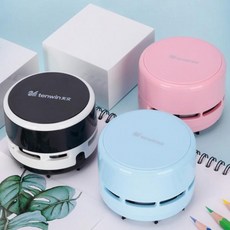 DUGNMARKT 작은 미니 무선 청소기 핸디 무선 탁상 청소기 데스크 학생용, 1개, 핑크