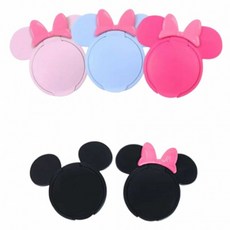 물티슈 캡형 탈부착캡 물티슈캡커버 휴대용물티슈캡 물티슈커버 탈부착형물티슈캡 티슈탈부착캡, 5-티슈캡-리본블랙, 1개