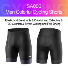 빕숏 자전거복 옷 의류 라이딩 속 바지 빕 싸이클복 바이크 하의 mtb INBIKE 남성용 전문 사이클링 반바지