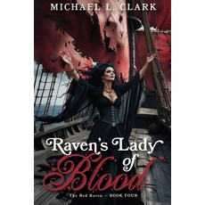 (英文圖書)Raven's Lady of Blood 平裝版, Michael L Clark, 英文