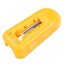 Ball teck Korea 球桿皮頭削筆刀 適用於10-15mm皮頭, 黃色, 1個