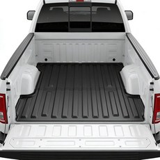 BDFHYK 카고 라이너 2025-2026 테슬라 모델 Y 주니퍼와 호환 전천후 TPE 소재 트렁크 매트 벨크로 뒷좌석 등받이 프로텍터 포함