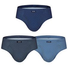 BESTIME Wide Style男款棉質三角內褲組 3入