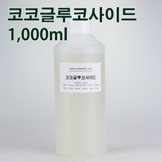 코리아씨밀락 코코글루코사이드 계면활성제, 코코글루코사이드 1리터, 1개