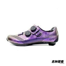 LIV MACHA PRO MES 碳纖公路車鞋 自行車鞋 吉興單車, 極光紫39, 39