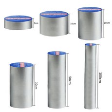 우리파파 초강력 부틸 방수 테이프 옥상 누수 테이프 지붕 균열 보수 5cm 10cm 20cm 30cm 50cm 100cm, 1.0mm, 5cm x 5m, 1개