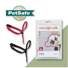 COCO 普立爾 PetSafe 輕鬆走防暴衝嘴套 M號 (中型犬 11-27Kg) 黑色&紅色可選 /不含拉繩, 1個, 黑色(不含牽繩)