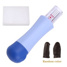 IMZAY 플라스틱 양모 펠트 7 바늘 스타터 키트 펠트 DIY 도구 액세서리 패키지 Felting 바늘 손가락 보호기 키트, 유형 3, 1개