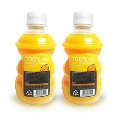 제주랑 NFC착즙음료 한라봉 320ml 2개세트, 2개