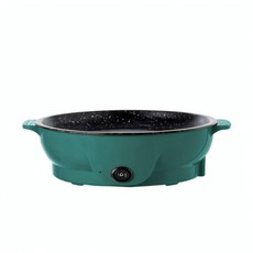 ADSA 110V多功能電烤盤, 墨綠色 26cm
