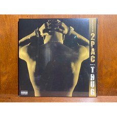 沐耳 一代巨星饒舌詩人2Pac精選輯第一輯 雙黑膠唱片，重溫嘻哈傳奇的音樂震撼與深刻反思