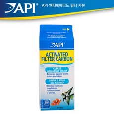 영아쿠아 API 엑티베이티드 카본 활성탄, 1개, 624g
