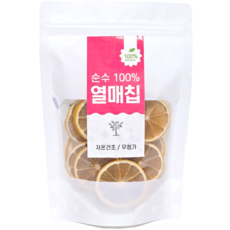 열매칩 건조 레몬, 1개, 1개입, 20g