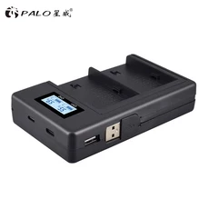 PALO NP-FM500H NP 카메라 배터리 소니 A57 A450 A900 A99 F717, 04 only charger, 01 China Mainland
