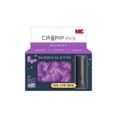 코벡사 이어플러그 15쌍 퍼플 작업장 스폰지 압력차단 사운드차단