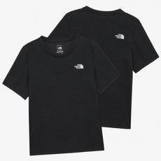 노스페이스 NORTHFACE [매장판] 반팔티 여성 티셔츠 리커버리 데일리 웨어 블랙 NT7US41A 213486