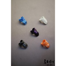 烏克時代 五色指套 食指、中指、無名指用 (買三送一), 1個, 白