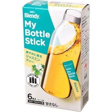 아지노모토 AGF 마이보틀 스틱 자스민 티 6병, 6개
