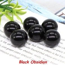 화산석 반려돌 수석 천연 스톤 볼 치유 크리스탈 쿼츠 자수정 원석 라운드 비즈 미네랄 표본 DIY 팔찌 목걸이 20mm 미니 구