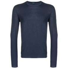 자노네 라운드 넥 스웨터