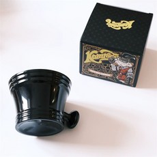 레거시 쉐이브 브러시 쉐이빙브러쉬 1개 흰색 수생화향, 우크라이나블랙면도그릇, 1L