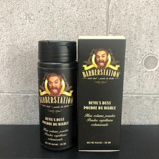 BARBERSTATION Devil's Dust 髮博士 惡魔白粉 髮量蓬鬆粉, 1個