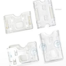 겟데이 주차증 케이스 자동차아파트스티커, (세로)