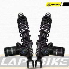 ZOYO 270-360MM 질소 이중 조절식 리어 쇼크 업소버 (니우 NQI/NX 나인봇 M95C/NZ/MZMIX 지호 AE4/5i 댐, 16 Black-315MM Fork