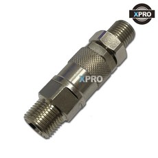 호스 스위블 회전스위블 1/4수 3/8수 에어리스 도장기 페인트 호스 꼬임 방지 스웨블, 1개