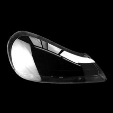 保時捷 Porsche Cayenne 2007-2010 大燈外殼 替換式燈殼 前大燈罩, 1個, 精品高透，副駕駛右 帶蛇膠-1只