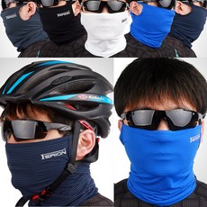 카투스 페리온 X9 귀걸이 냉감 마스크 스카프, 블루