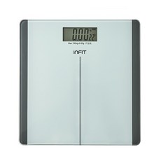 인핏 민트 스트라이프 디지털 체중계, SM-100, 1개
