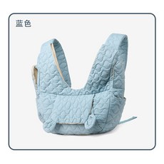 小型寵物包寵物外出包保暖輕便雙肩寵物揹包可愛貓咪包狗狗寵物包, 1個, 藍色