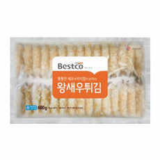 베스트코 새우가 통째로 왕 새우튀김, 600g, 1개