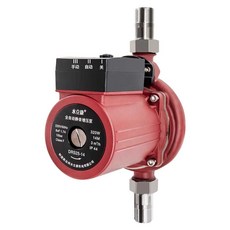 수도 가압펌프 가정용 수압 수돗물 저소음 부스터, 상세페이지 참고, 320W (초저음 4분 구경)