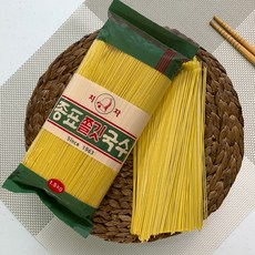 종표 쫄깃 치자 국수 소면, 1개, 1.5kg