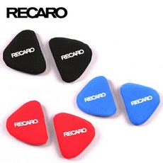 RECARO 桶椅肩部左右調整墊 RS-GE PRO RACER SP-A, 黑色,1包2個入
