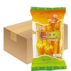 에코푸드 추억의 호박맛 쫀드기 쫀디기, 70g, 30개