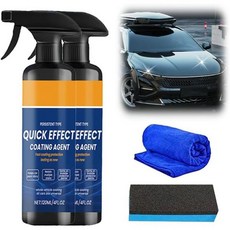AONP 고급 차량 빠른 작용 코팅제 스프레이 2026년 신형 다기능 페인트 보호제 사용이 간편한 무수 세차 스프레이로 야외 디테일링에 적합하며 내구성 강한 차량용 스프레이, 2개