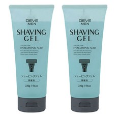 쿠마노 쉐이빙 젤, 2개, 220g