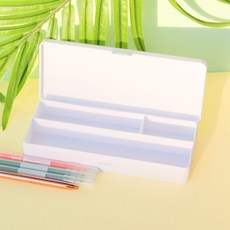 pvc 펜케이스 대형필통 사무용 문구보관함, 10개