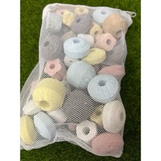 臥水族 豪華版高配13合一彩色濾材組 最新高效水族箱過濾材料, 詳見包裝, 13合一濾材500g贈網袋