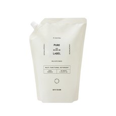 퓨어라벨 비건 멀티세제 사봉 리필 1L, 1개