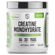 Steelfit 一水肌酸 無味, 1個, 150g