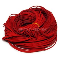스웨이드 인조가죽끈 100줄 09 빨강, 1봉