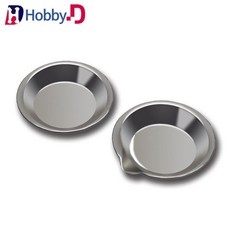 (10+1) HobbyD 혼색 조색 도료접시 페인트 트레이 1개, 골타입 1개