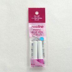 쏘우라인 패브릭 본드 펜타입 임시고정용 고정본드 리필 ( J-12 ), 1개, 단일컬러